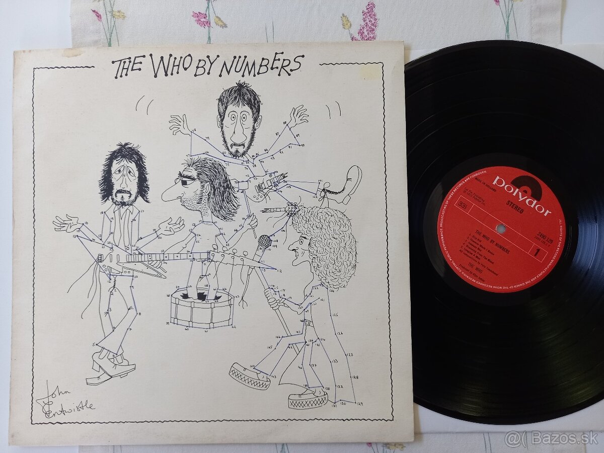 The WHO „ By Numbers“ /Polydor 1975/top stav, inc.Squee
