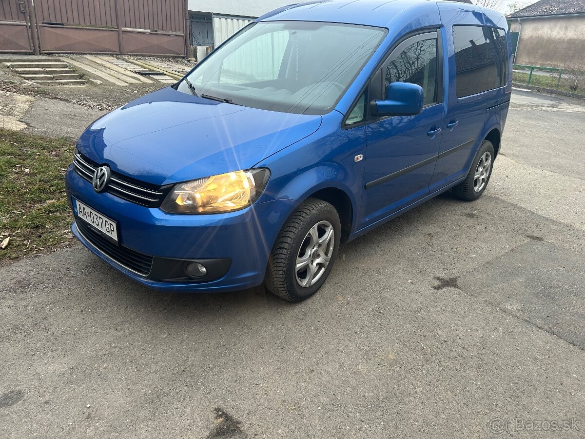 Predám W caddy