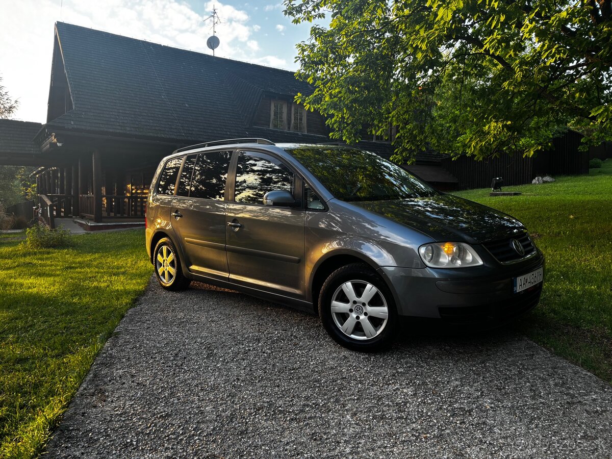 Volkswagen Touran 2.0 TDI 103kw 2005