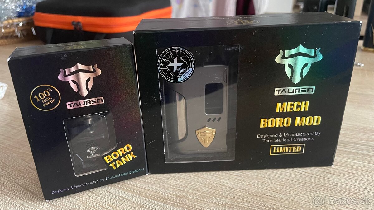 Tauren boro mod + Tauren boro tank
