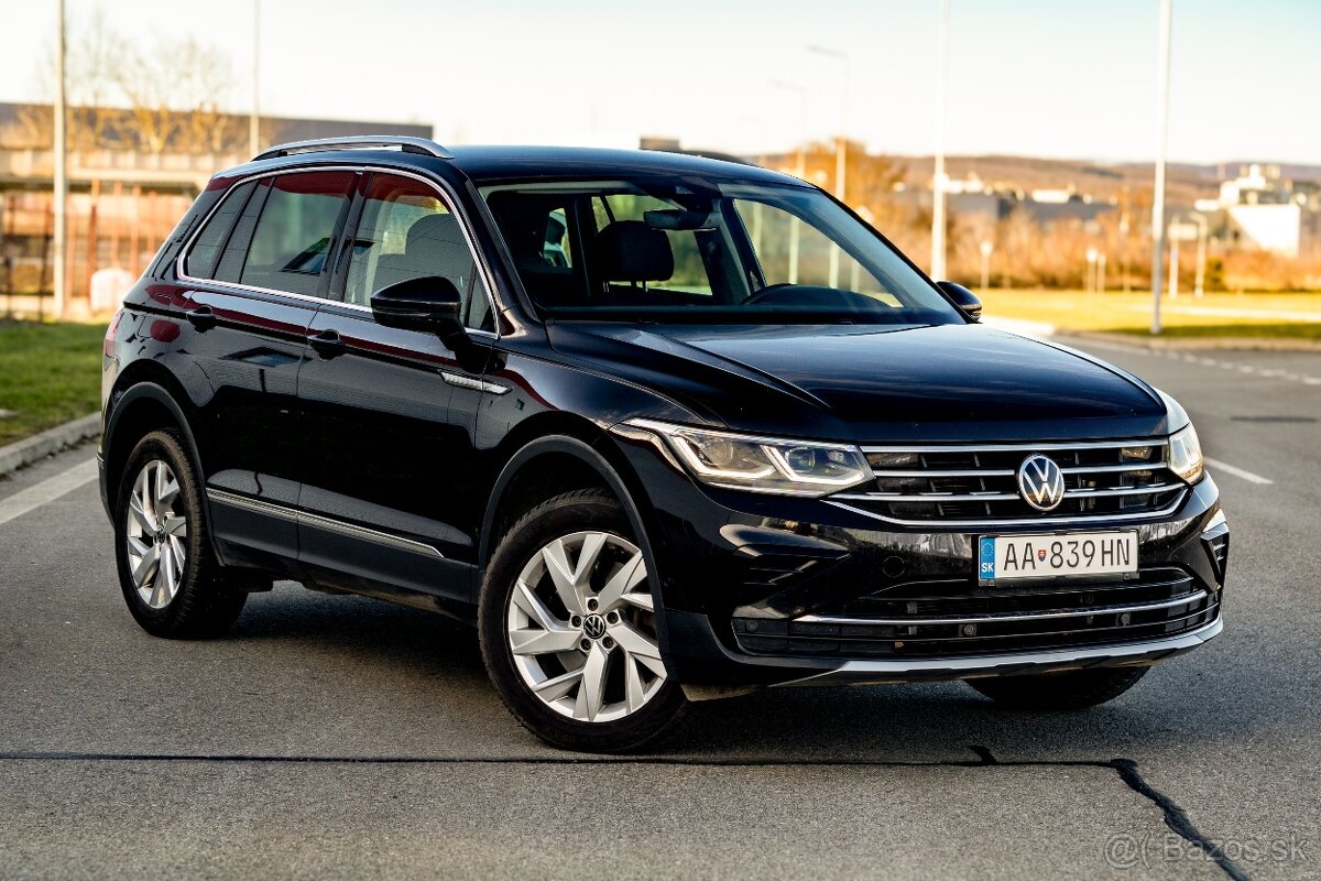VW Tiguan 2,0 TDI 4MOTION DSG (el.ťažné, webasto, IQ Lights)