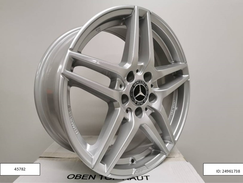 Mercedes A, B, CLA alu disky 6,5X17 5x112 ET49 1255