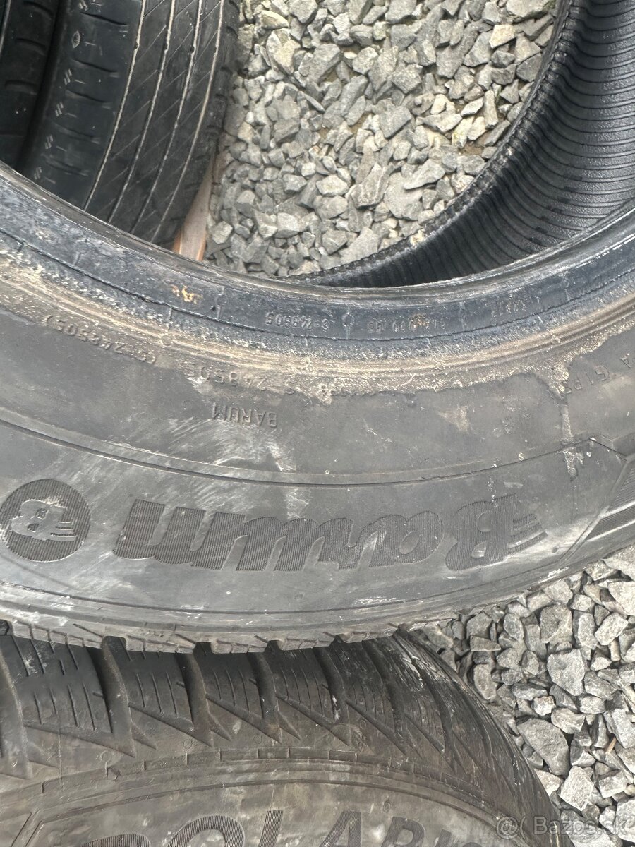Barum 195/65 r15 zimné