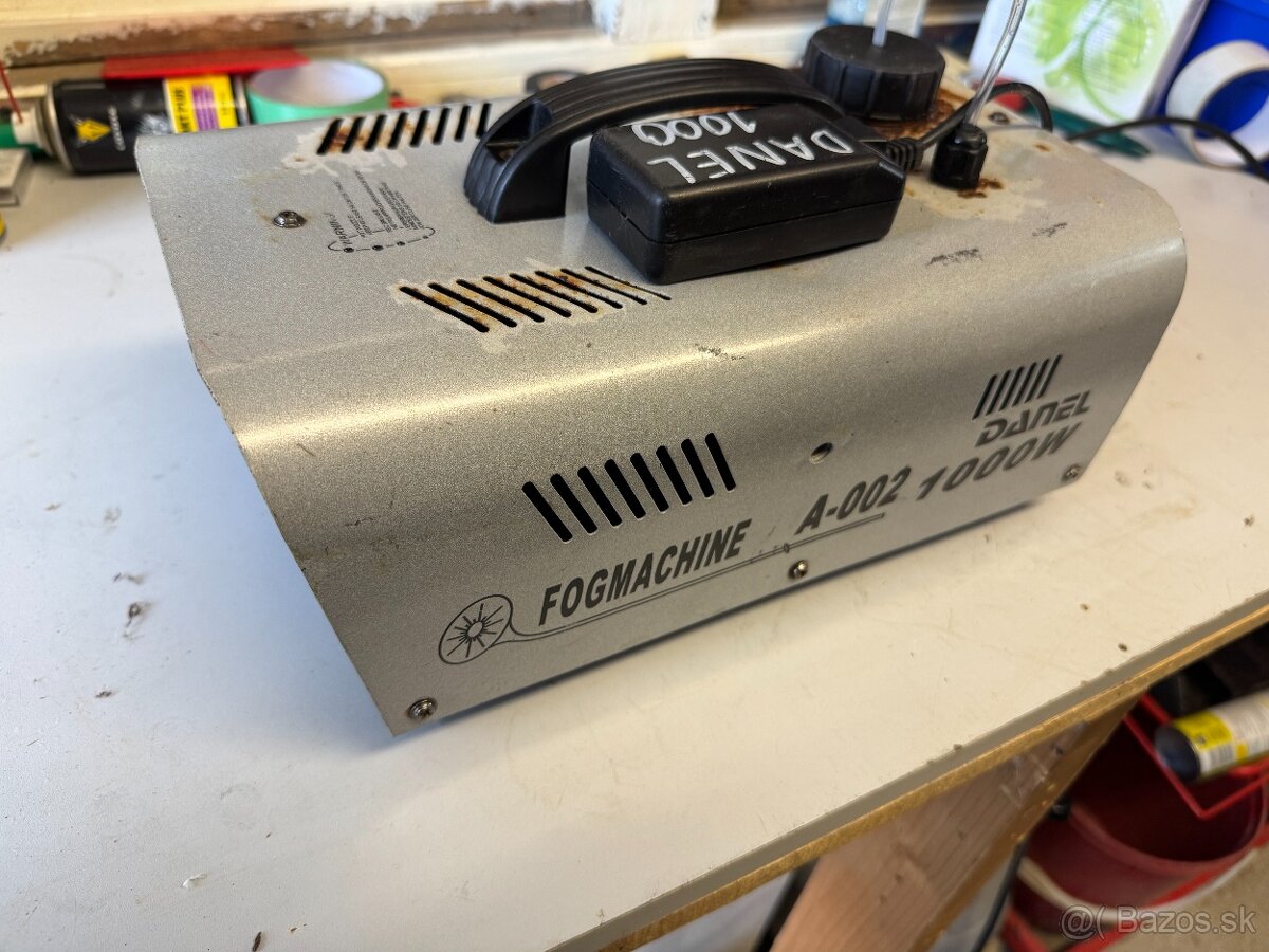 Predám Dymostroj DANEL 1000W
