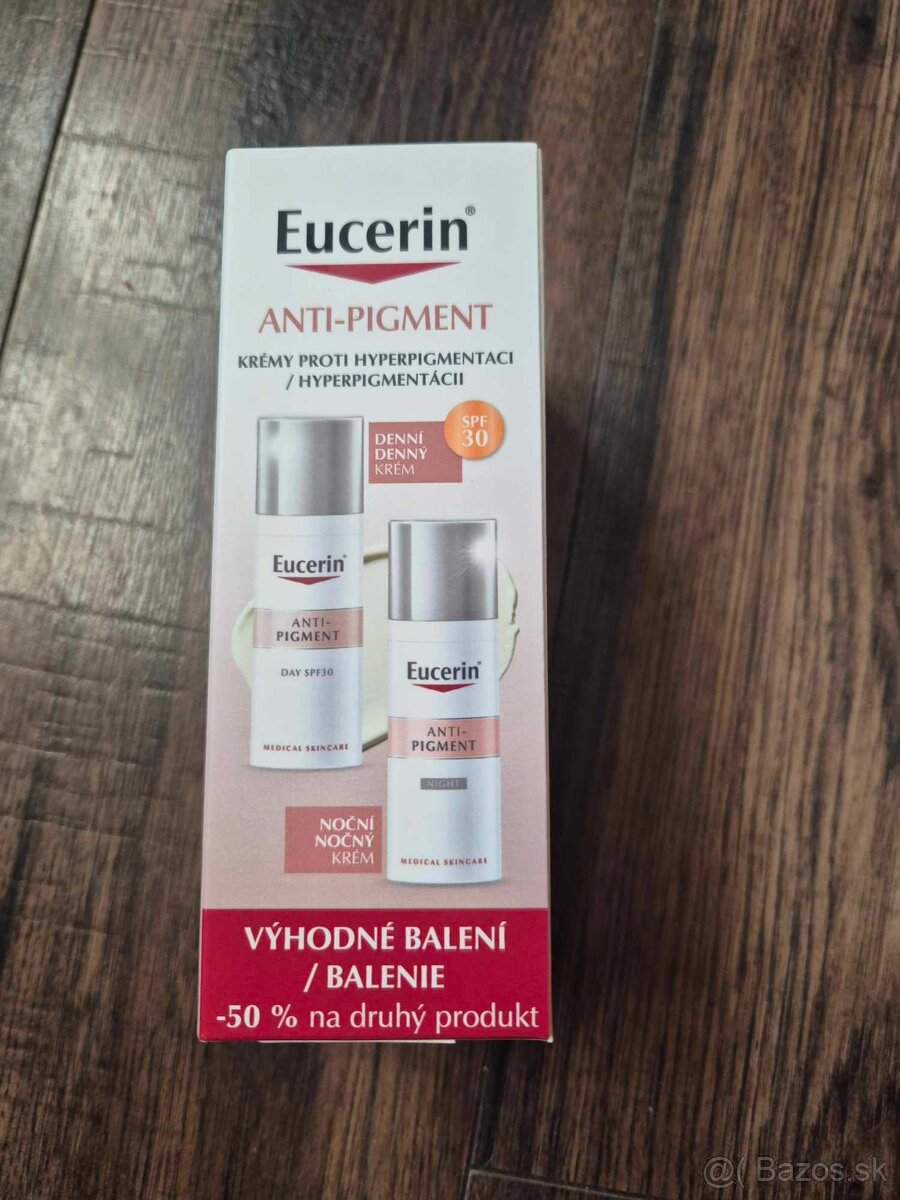 eucerin antigimet denny a nocny krem