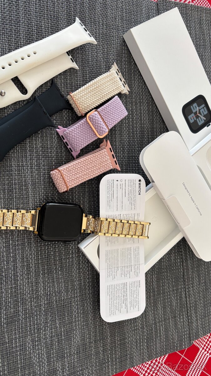 Predam apple watch se2gen zaruka super stav