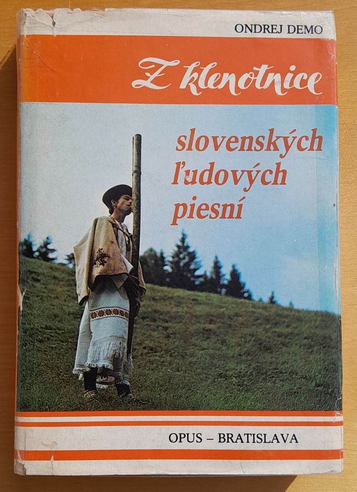 Z klenotnice slovenských ľudových piesní