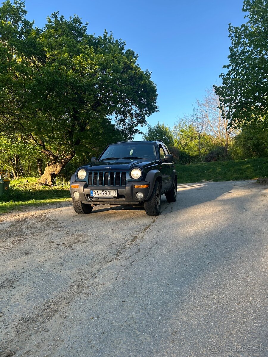 Jeep cherokee kj 2.8 crd