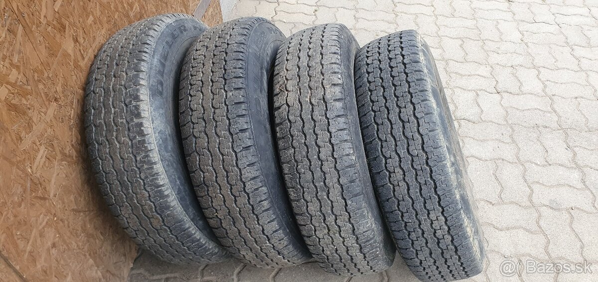 Predám pneu 205/80 r16