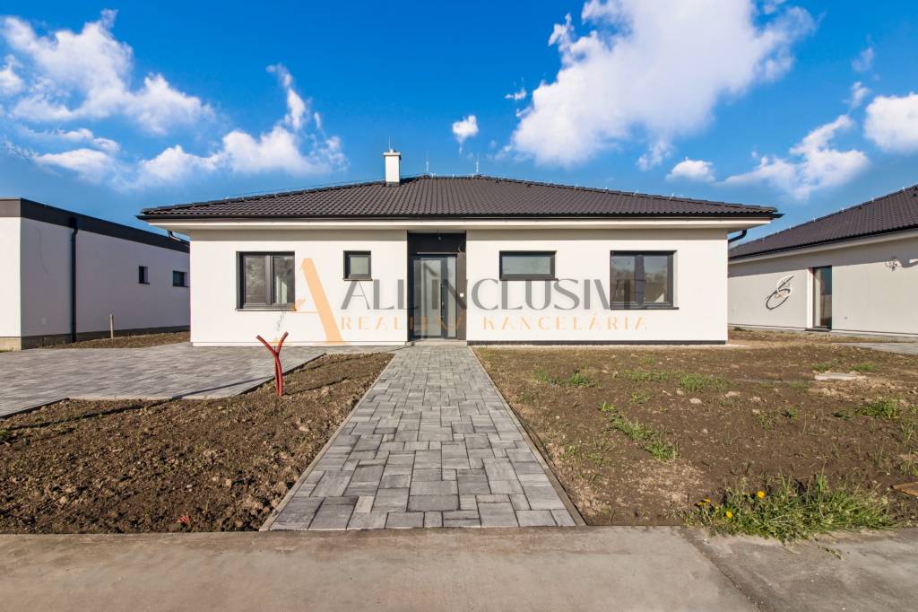 ALL INCLUSIVE l NA PREDAJ 4 IZBOVÝ RODINNÝ DOM-NOVOSTAVBA, K