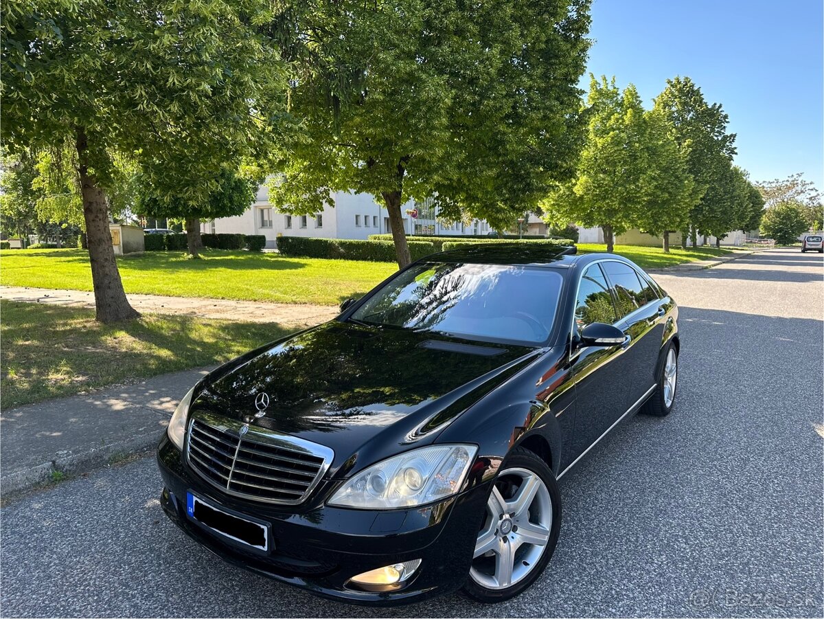 Predám Mercedes-Benz S350 w221