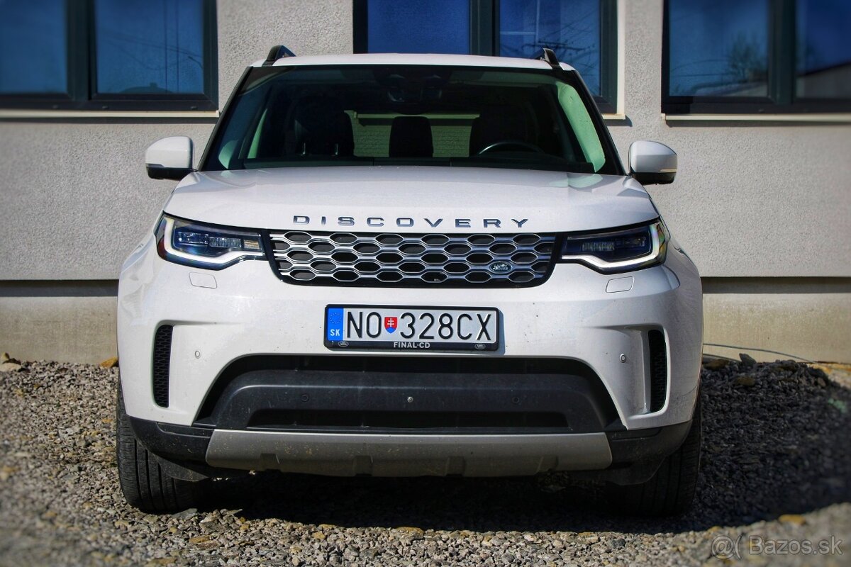 Land Rover Discovery 3.0