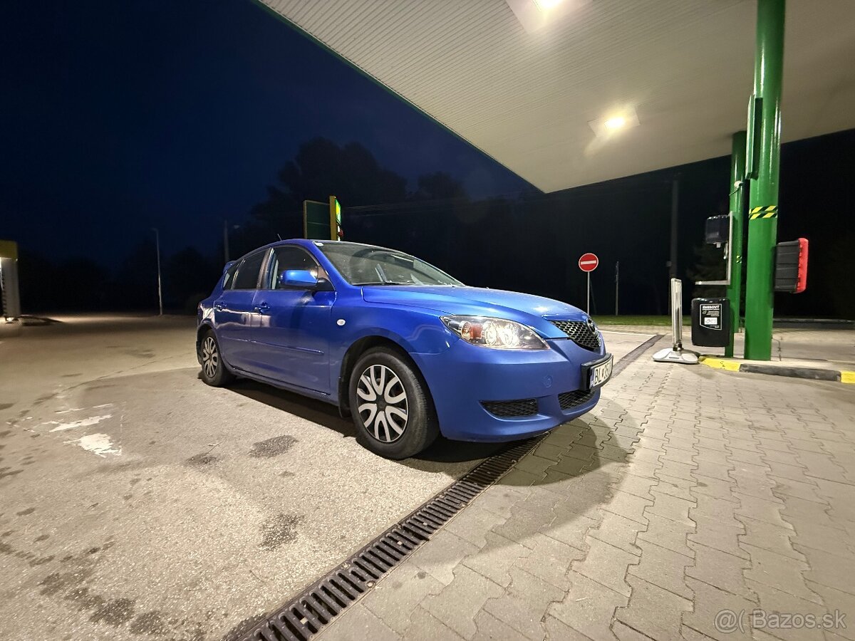 Mazda 3 1.6 77kw