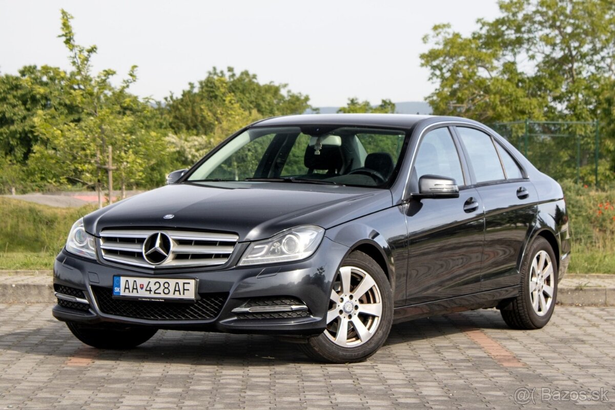 Mercedes-Benz C 180 CDI Blue Efficiency Avantgarde