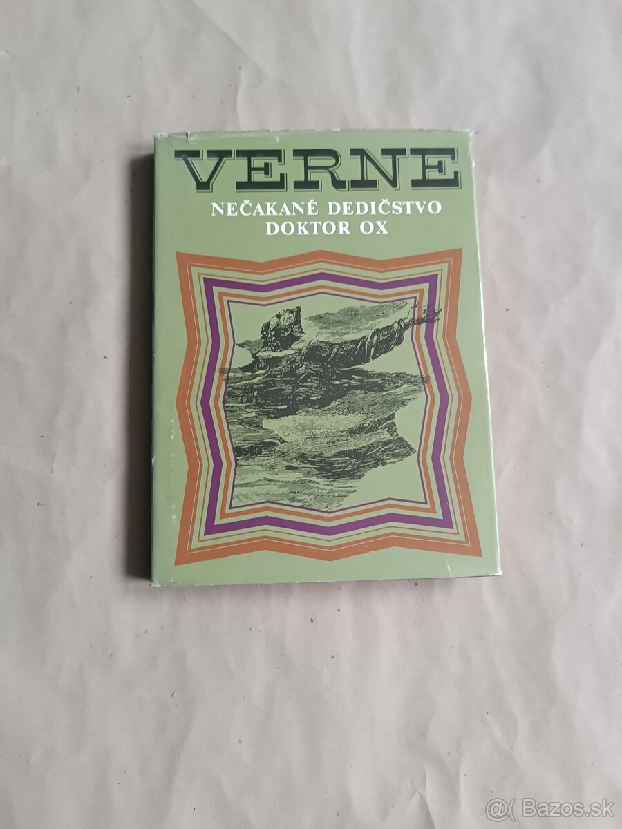 Jules Verne:Nečakané dedičstvo Doktor OX