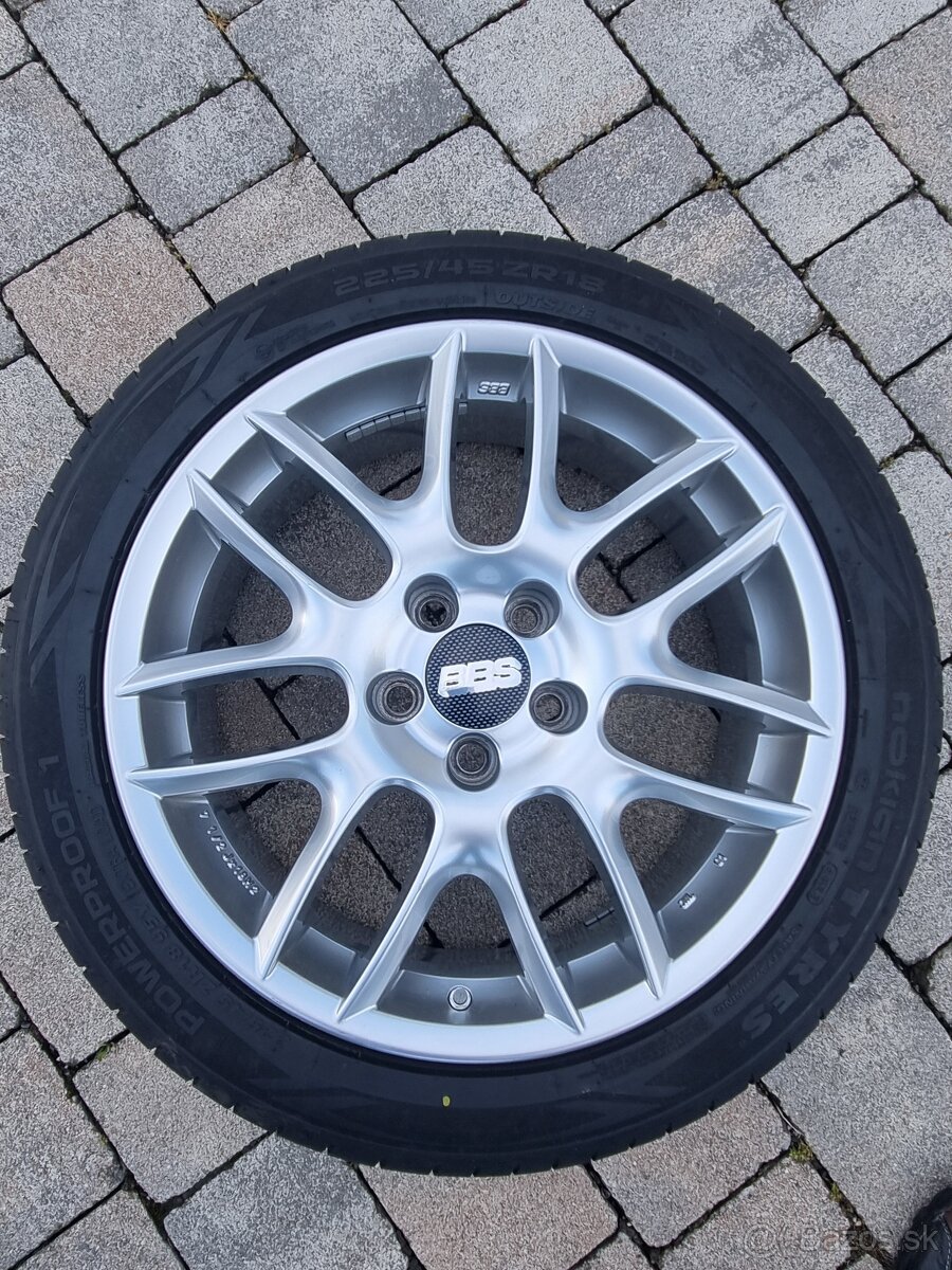 Predám kolesá BBS 225/45 R18