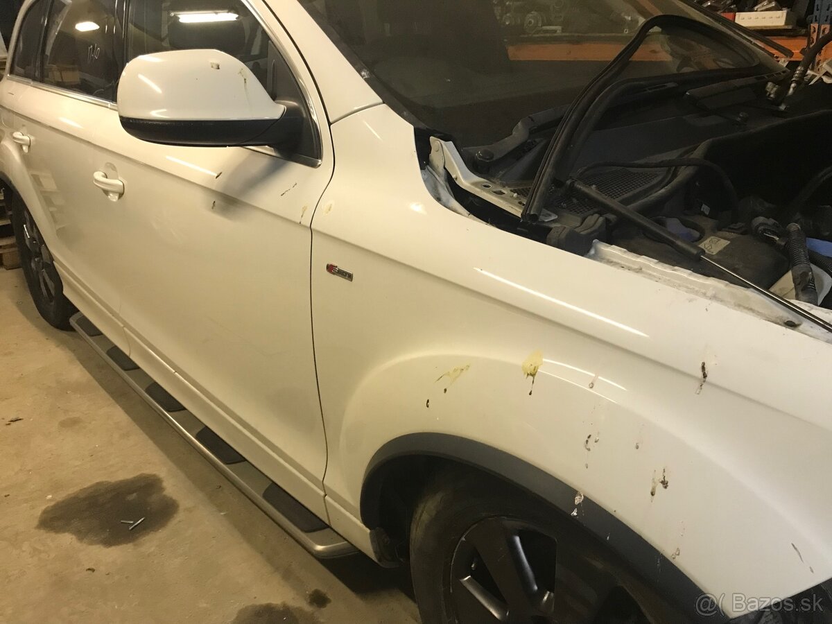 AudiQ7Lift2013-S-Line/3.0 tdi-180 kw Rozpredam