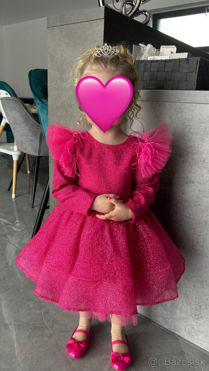 Šaty pre princeznú