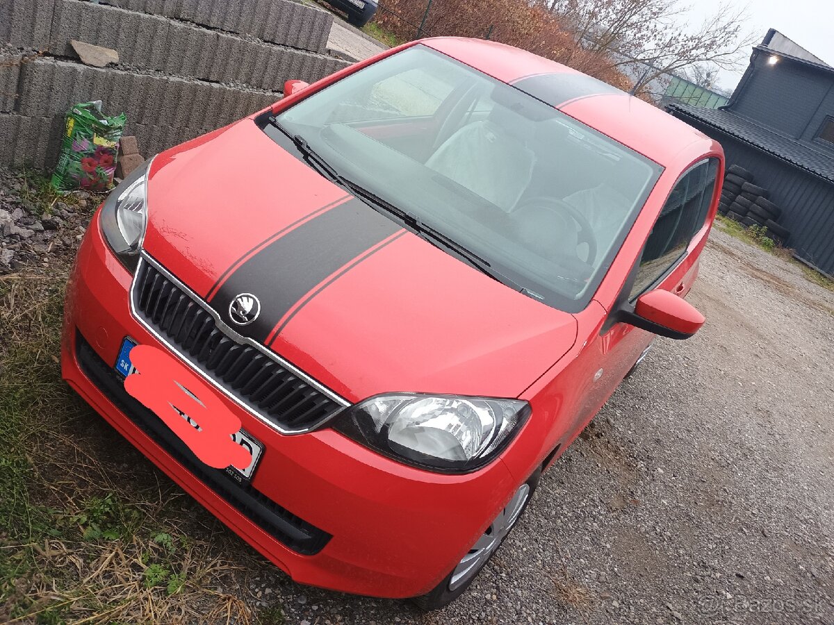 Ponúkam škoda cítigo.. znížená cena