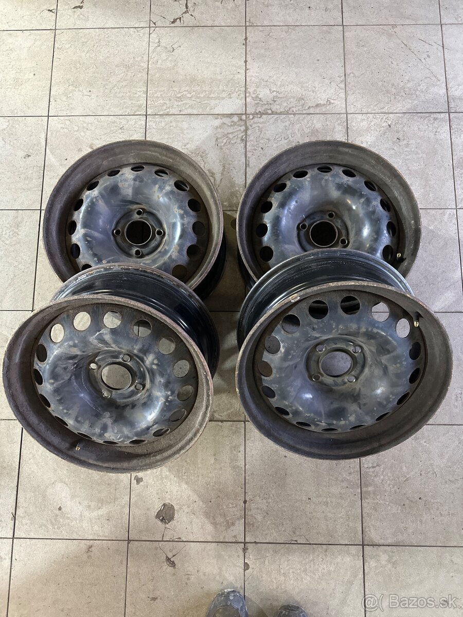 plechové disky 4x108 r16