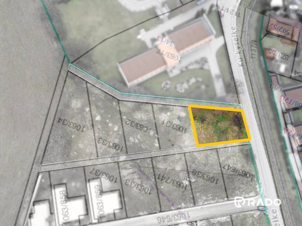 RADO | Investičný pozemok 490m2 | Trenčín