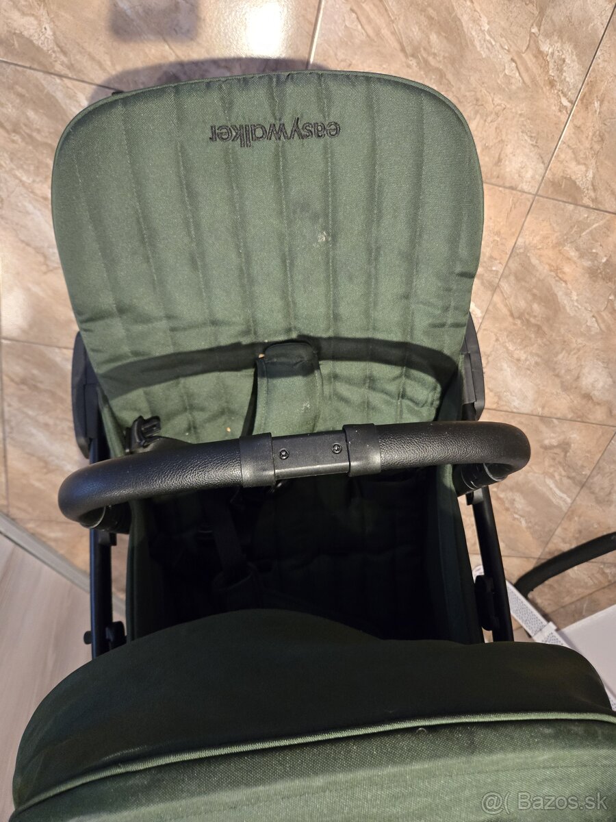 EASYWALKER Kočík športový Jackey2 XL Deep Green
