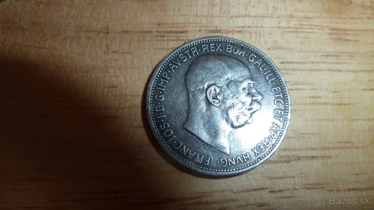 stříbrné mince