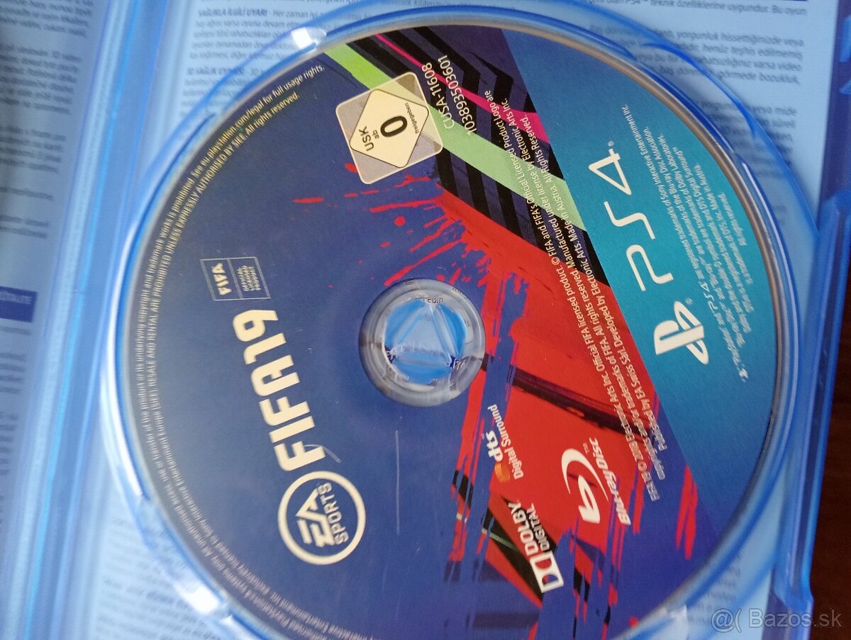 Predám Ps4