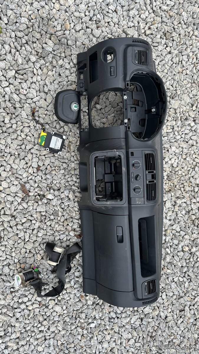 Airbagový set škoda Fabia 2/skoda roomster