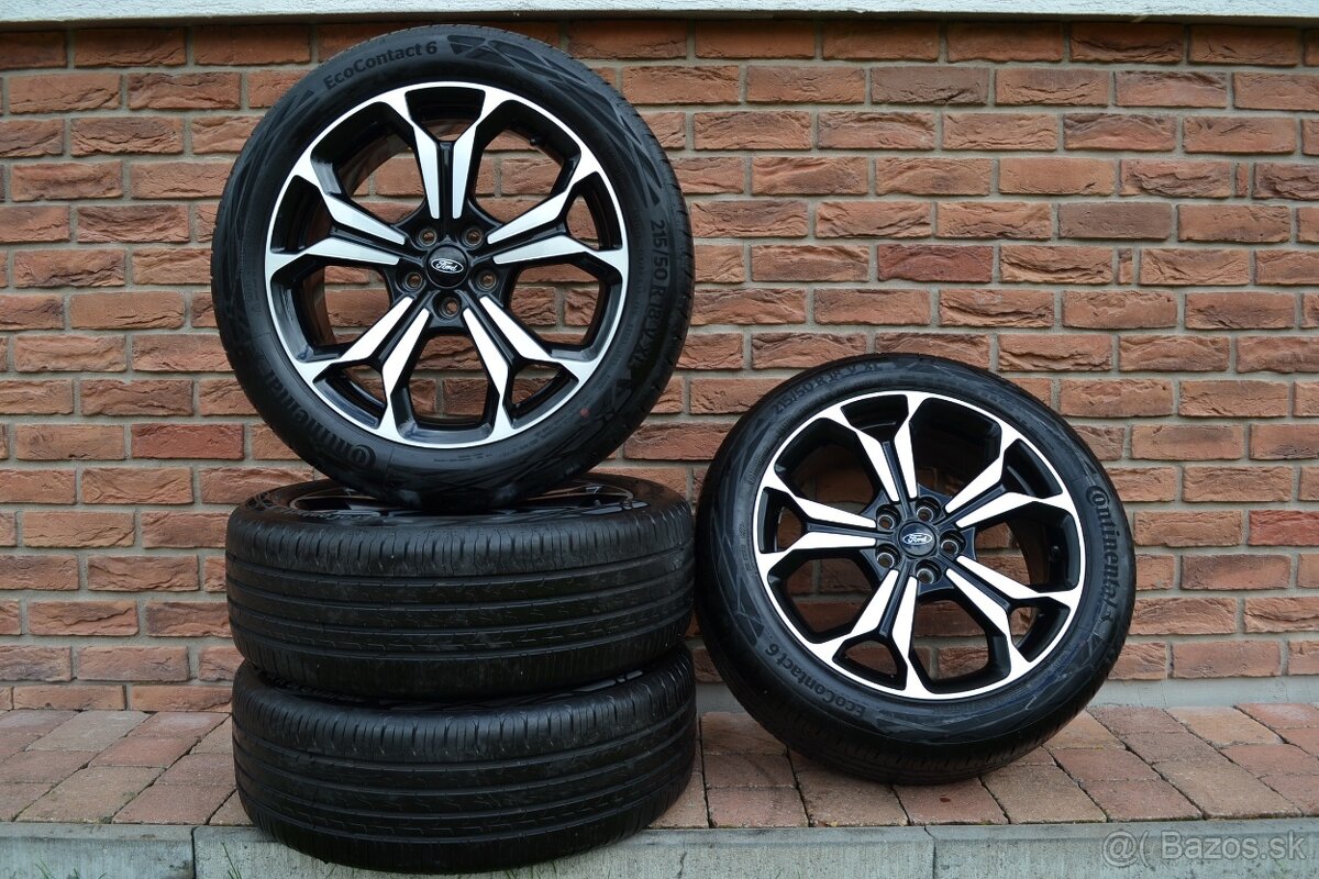 5x108 R18 Letna sada Original Ford Puma ST-Line