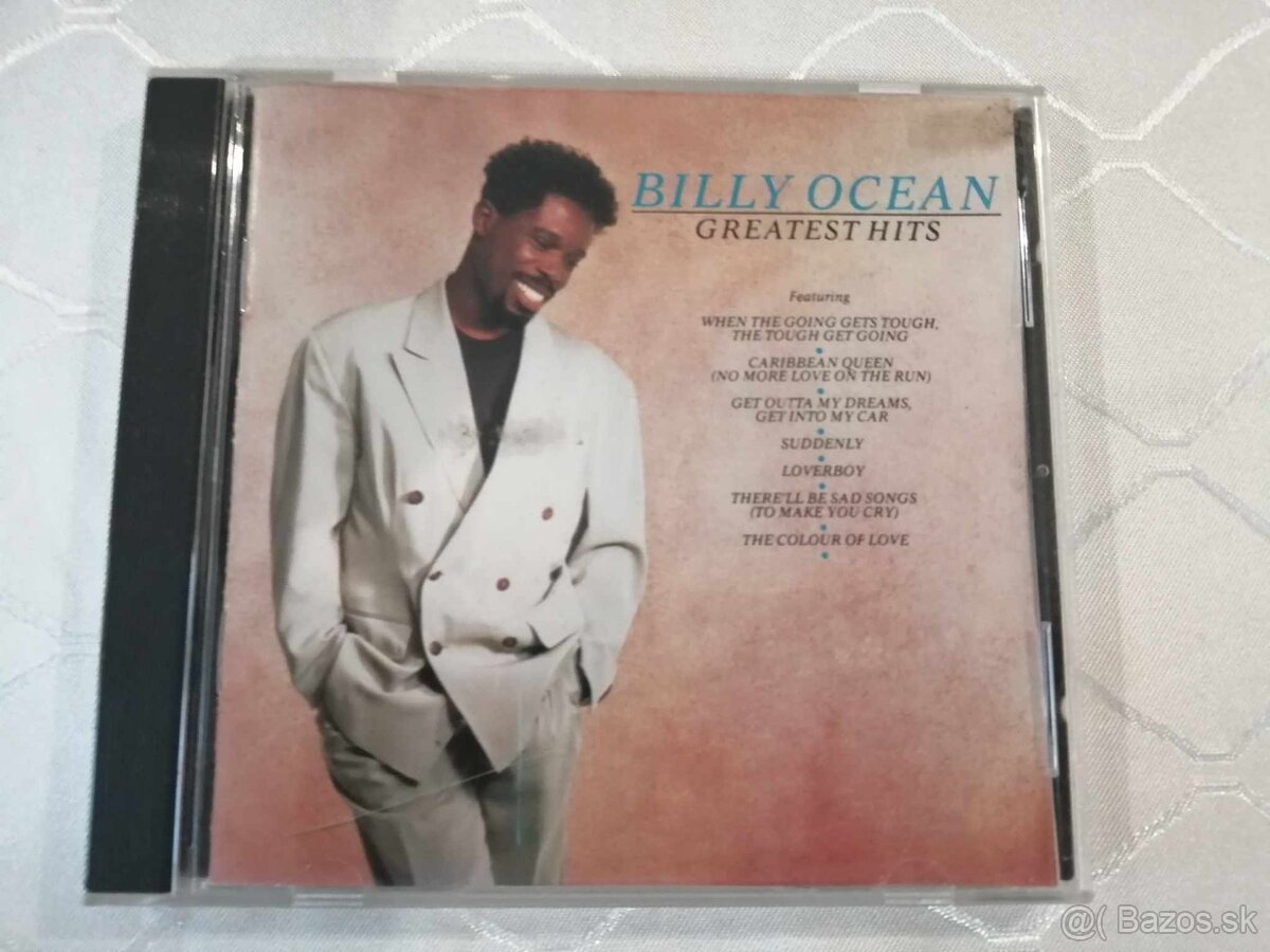 CD album Billy Ocean