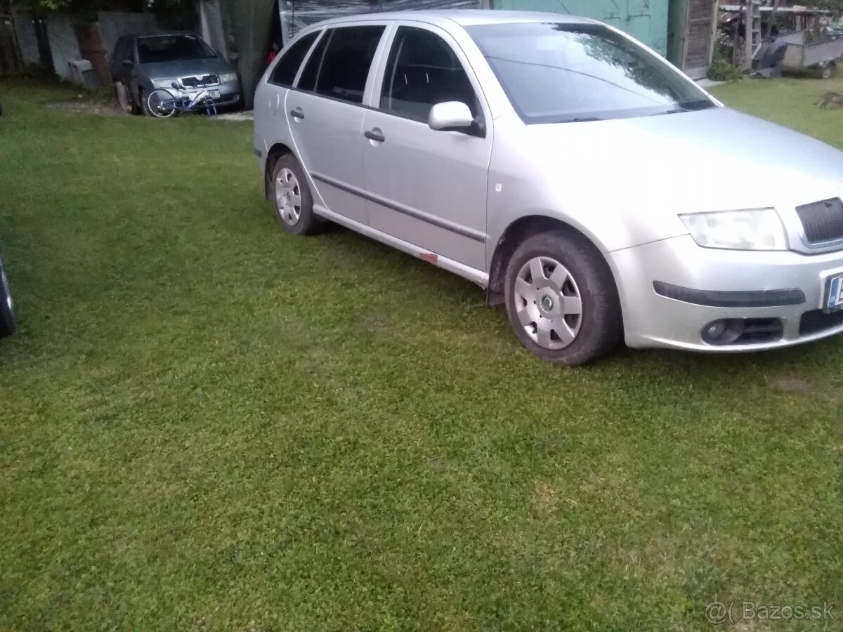 Fabia 1 na súčiastky rok 2005