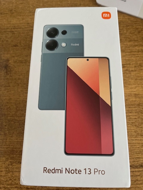 Xiaomi Redmi Note 13 Pro 4G 8+256GB Forest Green