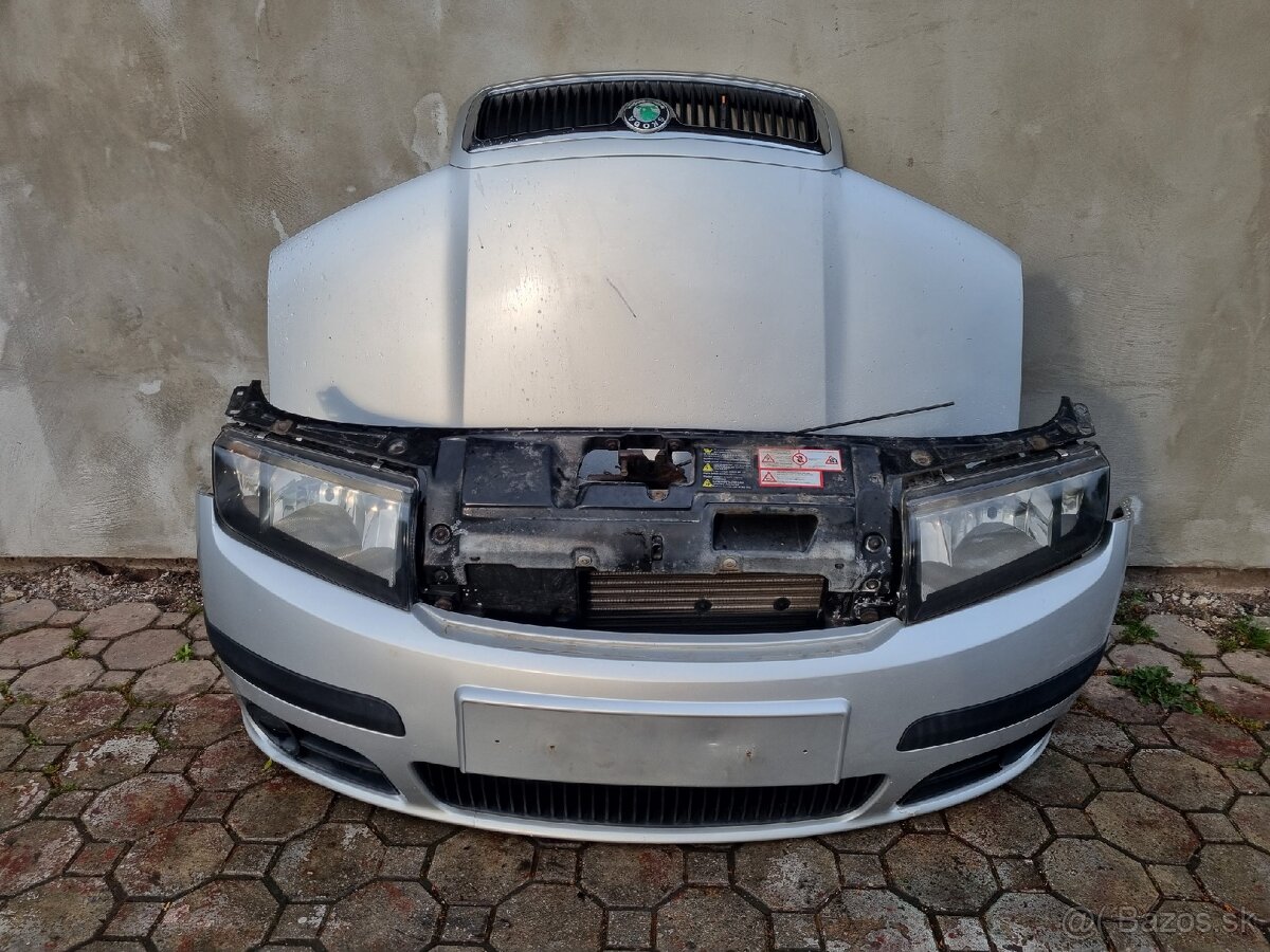 Škoda fabia 1 lift predok