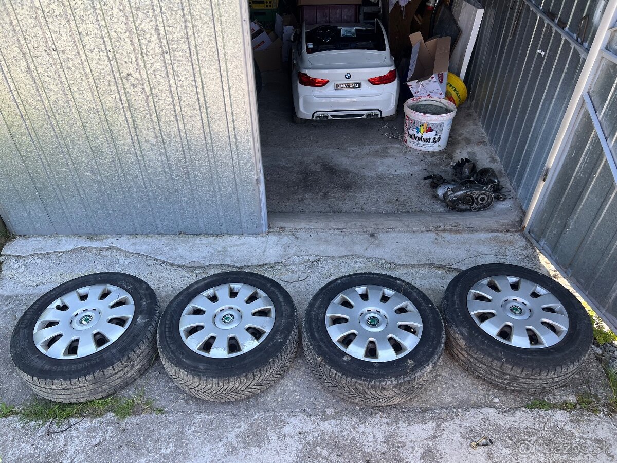 Plechové disky 5x112 r15