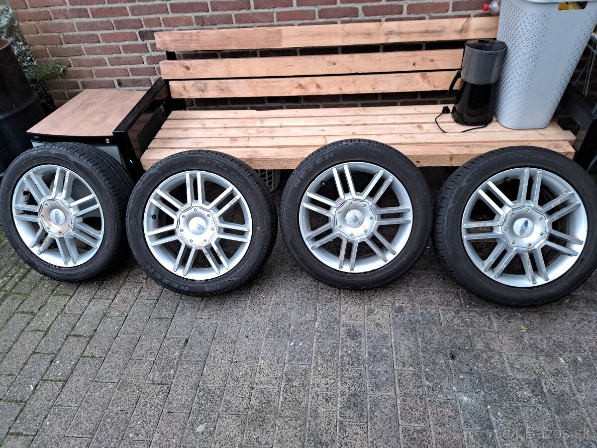 Predam kolesana z ford cmax 205/55/R17