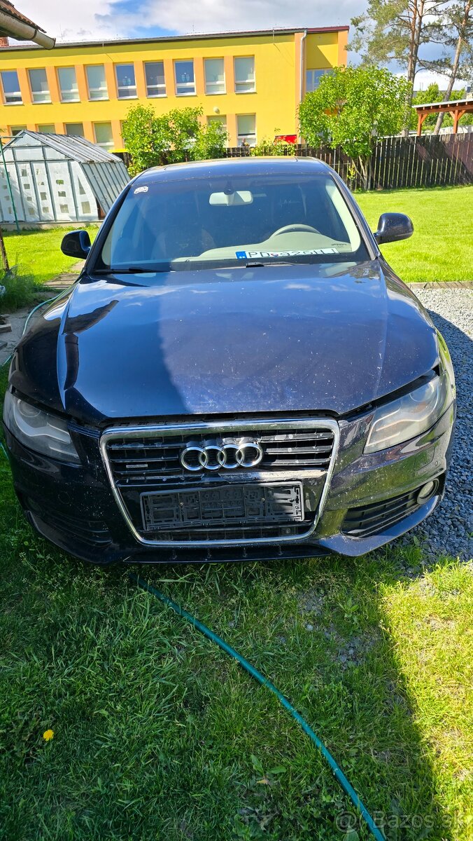 Audi A4 B8 3.0 TDI quattro (176 kW), r.v. 12/2008