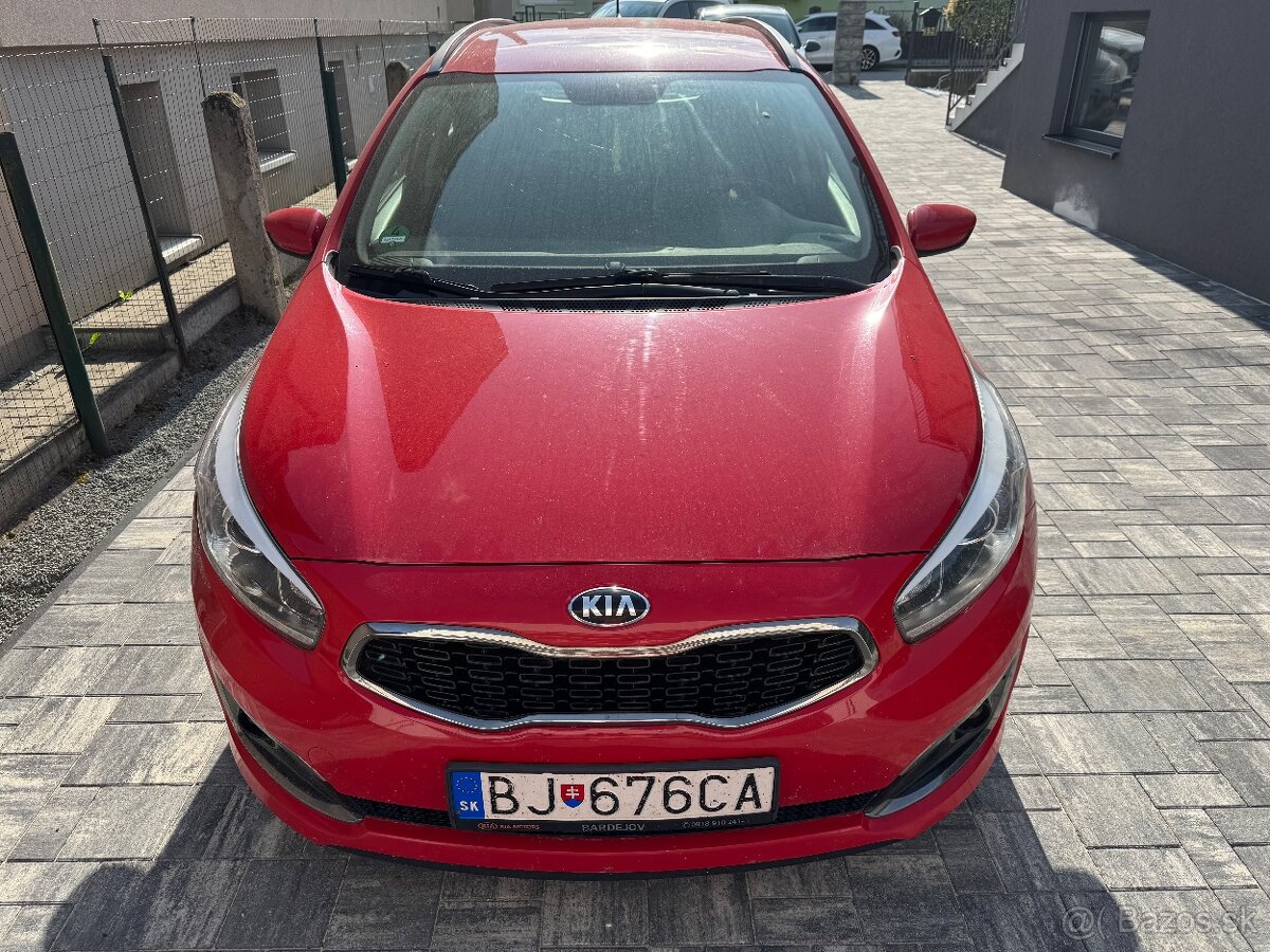 Kia Cee´d SW 1.6 GDI LX