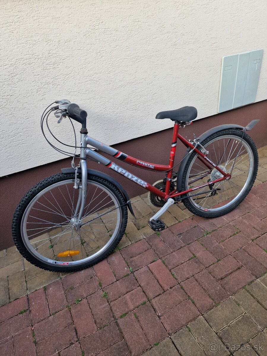 Damsky bicykel