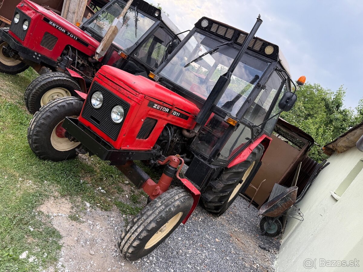Zetor 7011 ❗️STK DO 2029❗️