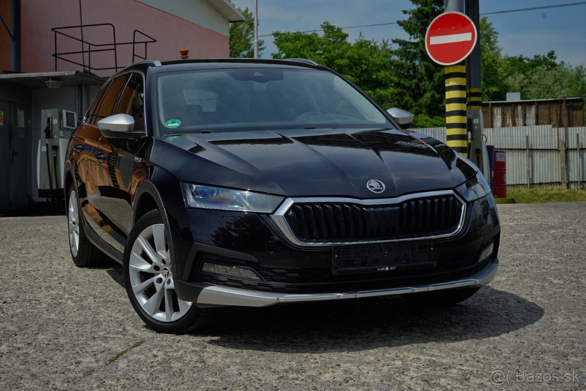 Škoda Octavia Combi 2.0 TDI Scout 4x4 DSG