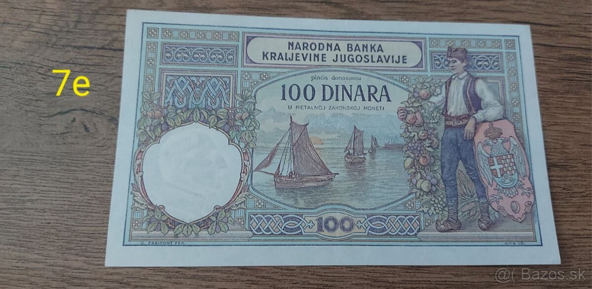 Srbske bankovky 2