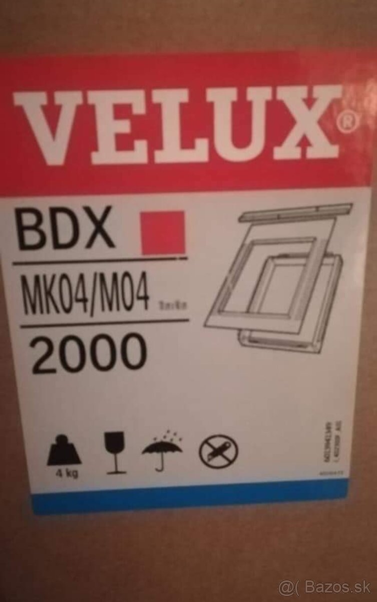 Zateplovacia sada Velux BDX MK04 2000