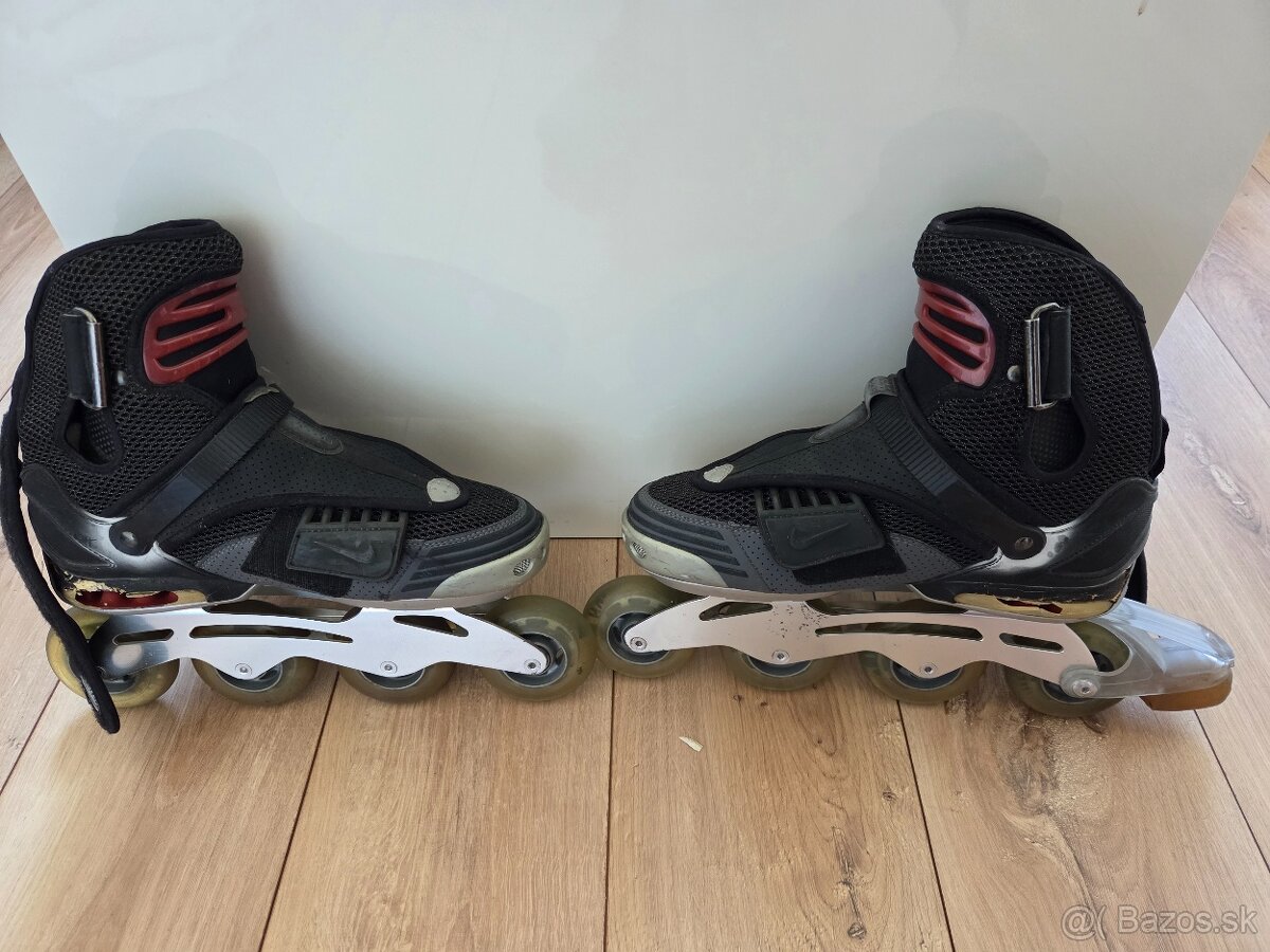 Kolieskové korčule Nike veľkosť 43 teda 9