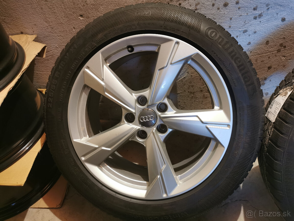 Audi A6 C8 (4K) - orig. 18" alu so zimnými pneu