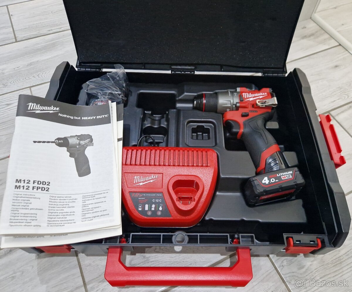 M12 FPD2-402X