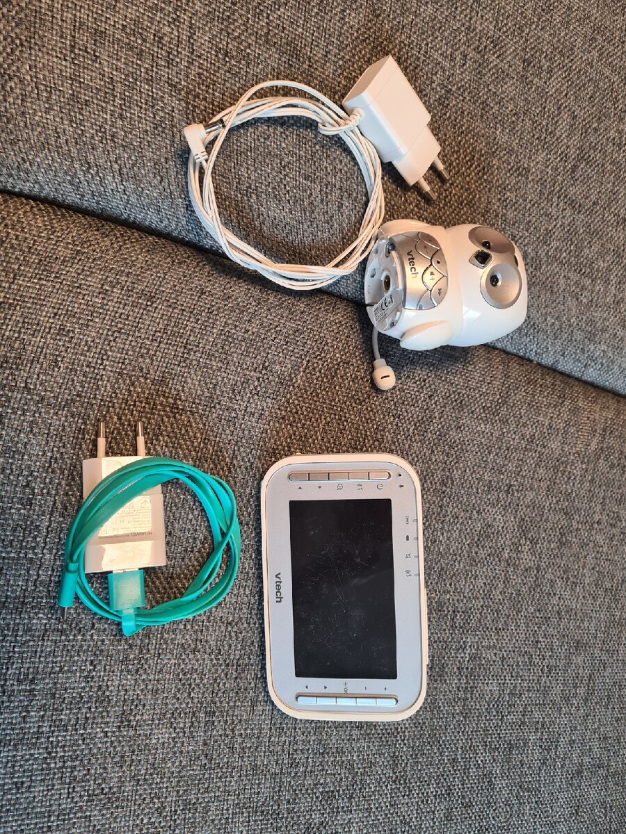 Baby monitor s kamerou