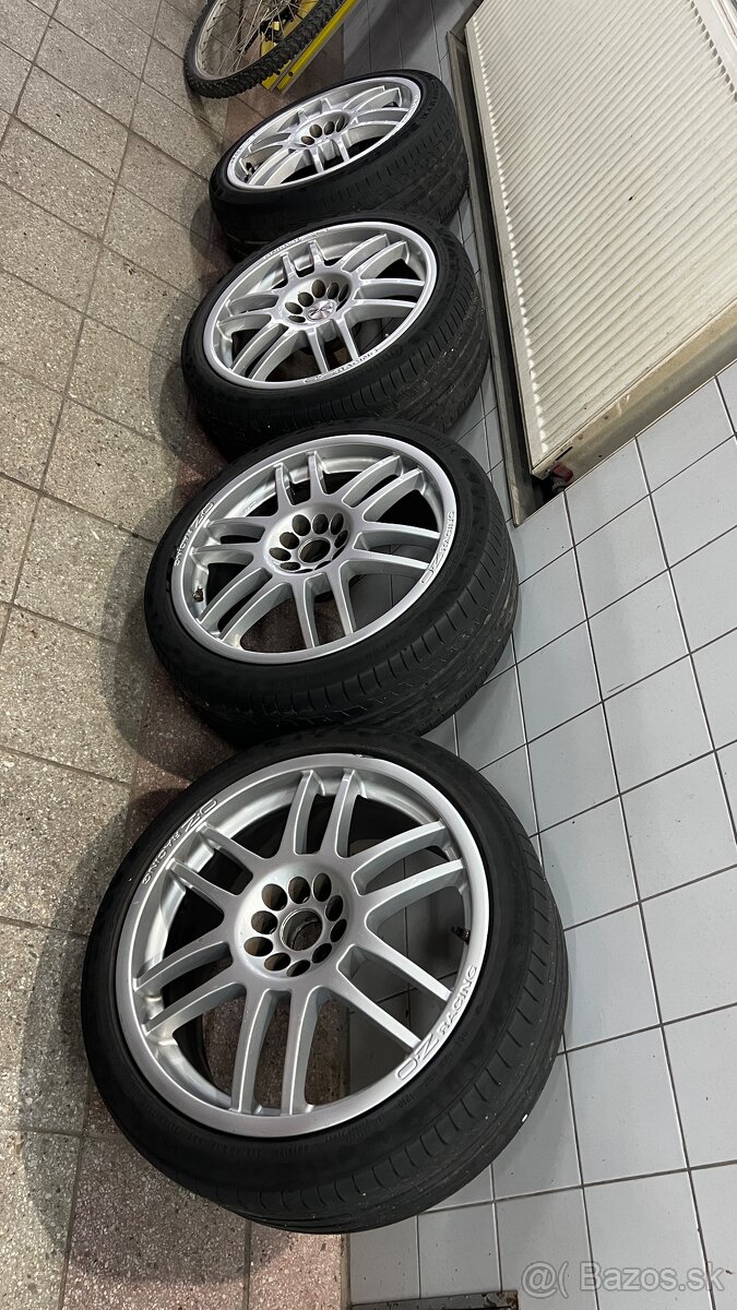 OZ RACING R18 5x100 5x112 225/40 TOP