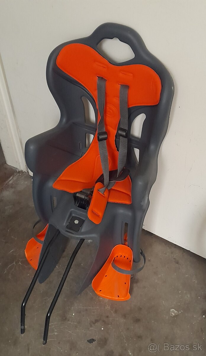 Sedačka na bicykel zadná