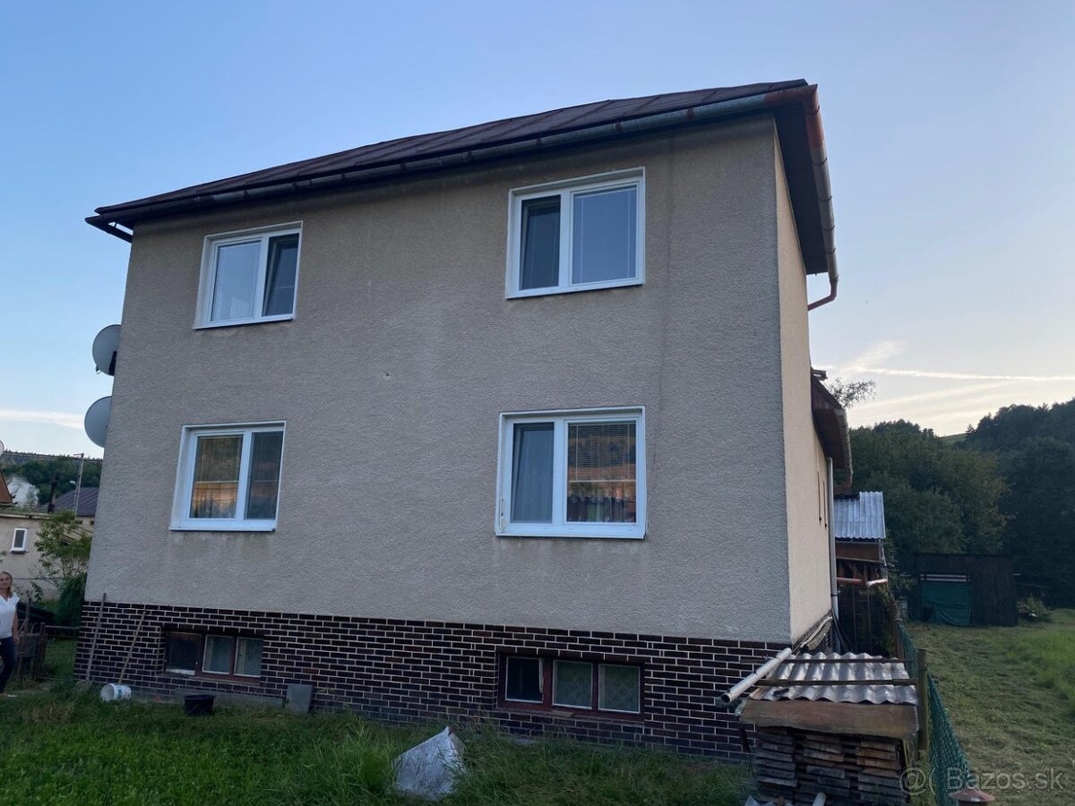 Dom v Štiavniku, pre rodinu aj podnikanie